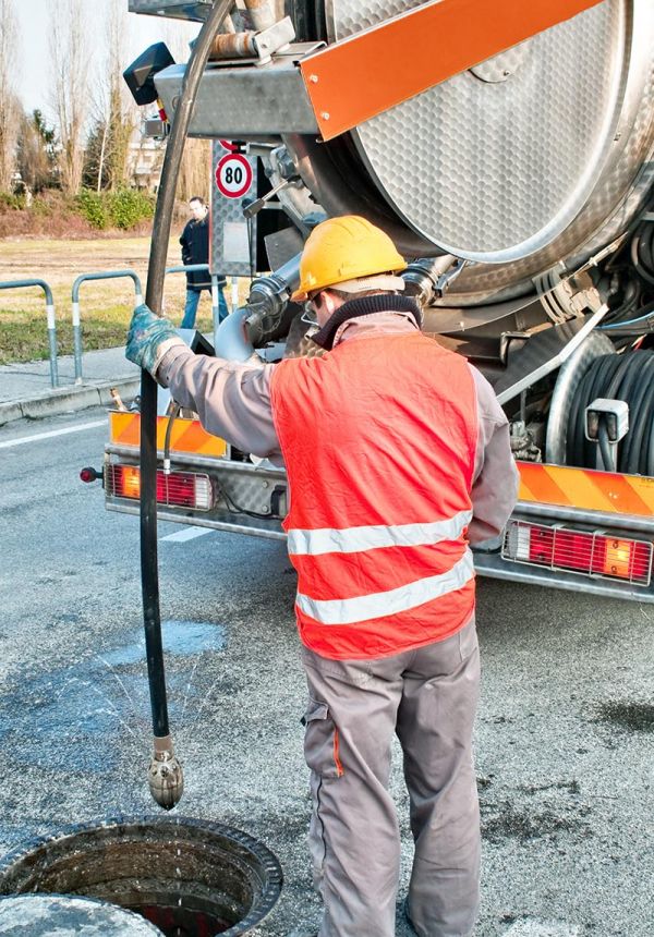 spurgo pozzi neri roma